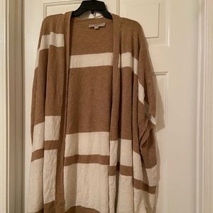 Loft cardigan size 24/26 short sleeved